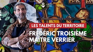 Dans lœil de Frédéric Troisième Maître verrier [upl. by Yeliac]