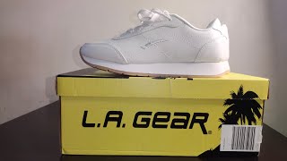 Unboxing LA GEAR Shoes  Payless  Annies Thing [upl. by Gerbold]