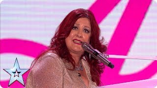 Toddler traumas Funny mummy Siobhan sings some words of warning  SemiFinals  BGT 2019 [upl. by Holna]