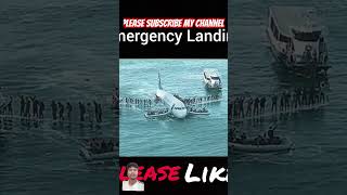 🚀✈️Khatarnak plane crash landing trend facts top3amazing viralshorts ded viralvideo fun kil [upl. by Pren]