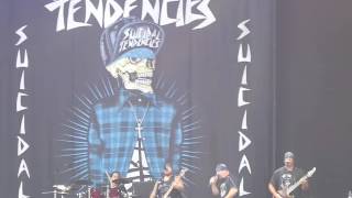 SUICIDAL TENDENCIES You cant bring me Down 16 6 2017 Hockenheimring Matapaloz Festival 2017 [upl. by Bidle469]