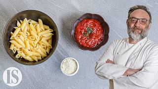 La pasta al pomodoro perfetta secondo lo chef Paolo Lopriore [upl. by Leandre]