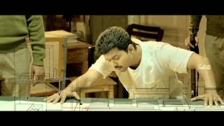 Kaththi  Blue print Scene Vijay [upl. by Mikey]