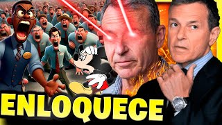 🤣 quotLos FRACASOS de Disney son culpa de los EMPLEADOS PROGRESquot 🤣 Dice Bob Iger CEO de DISNEY WOKE [upl. by Alistair326]