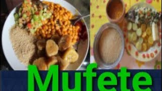 Aprenda a fazer comida Típica de Angola quotMUFETEquot [upl. by Eatnahs643]