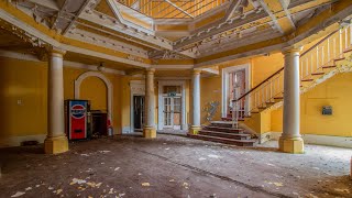 Exploring an Abandoned Boarding School Hidden in the Woods [upl. by Adabel]