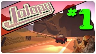 JALOPY Gameplay  Yugoslavia Update New Content  Lets Play Jalopy Part 1 PC [upl. by Elinet808]