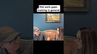 Hot work Problems is your training too general construction welding safety hotwork training [upl. by Norman]