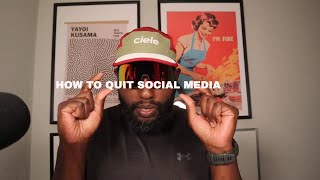 How to fix your social media addiction  Three simple steps [upl. by Yelram]