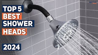 Best Shower Head 2024 I 5 Best Shower Heads 2024 [upl. by Puri]