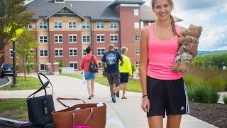 Binghamton University Move In Day [upl. by Ardnaskela]