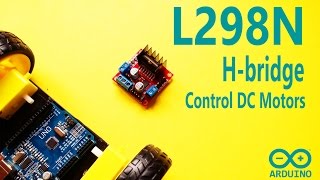 Arduino Motor Control and PWM Signal with L298N Hbridge Motor Driver [upl. by Auqinahc]