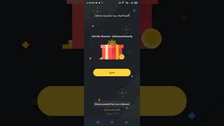 Binance Crypto Red Packet Code Gift Reward binance crypto new earn money 🤑🤑 crnc crbn rgold rby [upl. by Ynafit602]