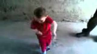 Ennadi muniyamma song music  little kid dancing [upl. by Eetnom705]