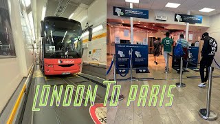 london to paris  blablacar bus review [upl. by Ert]