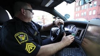 Cincinnati police go shopping evaluate three vehicles for next marked cruiser purchase [upl. by Nnairek53]