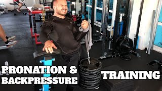 Pronation amp Backpressure Training [upl. by Imehon]