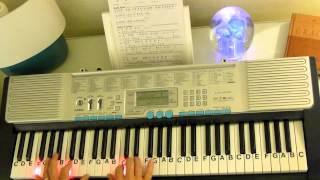 How to Play  Nearer My God To Thee  Gospel Hymn  LetterNotePlayer © [upl. by Dyann]