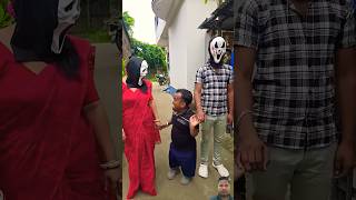 Ye bhoot kaha se aa gaye😳 skvlogster skvlogs vloggermitu comedy funny shorts trending fun [upl. by Aluino443]