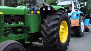 John Deere 5020 vs ZT 303 [upl. by Angi]