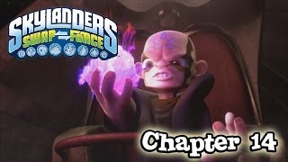 Lets Play Skylanders SWAP FORCE  Chapter 14 FANTASM FOREST Hard Mode [upl. by Cohlier59]