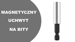 Magnetyczny uchwyt 58mm 14quot na bity Wiha 01895 [upl. by Aehtna]