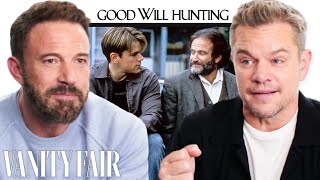 Ben Affleck amp Matt Damon Reflect on Their Careers Together  Vanity Fair [upl. by Dnaltruoc496]