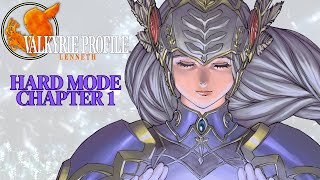 Valkyrie Profile Lenneth  Hard Mode Playthrough CHAPTER 1 [upl. by Louie]