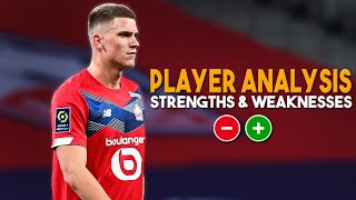 SVEN BOTMAN • Player Analysis • Strenghts amp Weaknesses • LOSC Lille [upl. by Nalac]