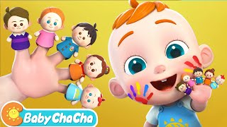 The Finger Family Song  Daddy Finger Where Are You  Baby ChaCha Nursery Rhymes amp Kids Songs [upl. by Jangro641]