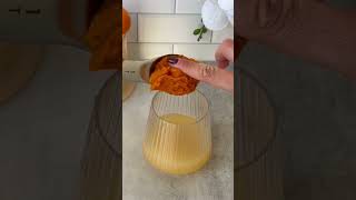 How to make this Vodka Pumpkin Smash albvodka pumpkin falldrinks pumpkinspice vodka [upl. by Adiari]