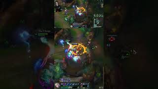 DIAMOND 4 0 LP POST BARON TEAM FIGHT Shorts short game gaming gamer streamer best lol [upl. by Ahsiner]