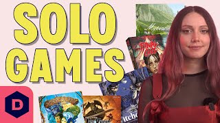 7 best solo board games 2024 [upl. by Esilec]