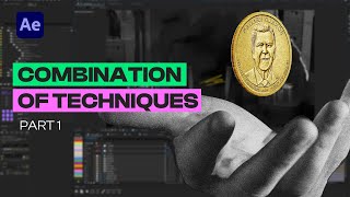 Combination of techniques in After Effects [upl. by Adaha661]