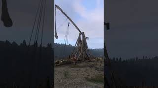 Trebuchet Shooting at Talmberg in Kingdom Come Deliverance [upl. by Brackett87]