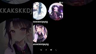 oq a kanao a nezuko e a aoi fazem no discord [upl. by Eenyaj]