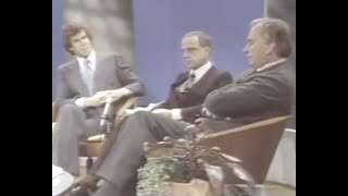 Gore Vidal amp Roy Cohn Classic Interview [upl. by Phalan847]