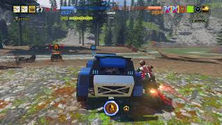 OnRush  Open Beta Online Multiplayer Gameplay  Xbox One X 2160p [upl. by Enrobso595]