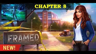 AE Mysteries  Framed Chapter 8 Walkthrough HaikuGames [upl. by Aromas]