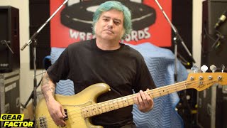 NOFXs Fat Mike Plays His Favorite Bass Riffs [upl. by Elo]