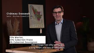 Château Dassault  SaintEmilion Grand Cru [upl. by Aicitel]