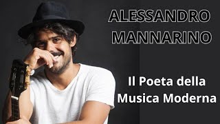 ALESSANDRO MANNARINO  PERSONAGGI ITALIANI 308 [upl. by Eugeniusz146]