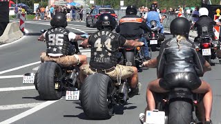 2023 HarleyDavidson European Bike Week Part 3 [upl. by Eliath451]