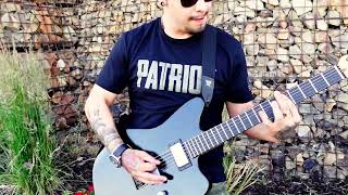 Parkway Drive  quotWild Eyesquot HD Guitar Cover [upl. by Emse]