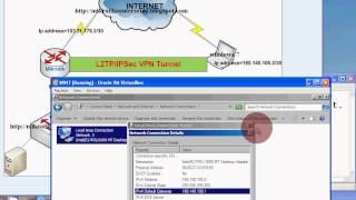 Connecting Windows 7 Remote Client Mikrotik Router L2TP IPSec VPN Server Configuration VPN setup [upl. by Airdnaxela]