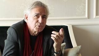 Bernard Tschumi Interview [upl. by Eiffe]