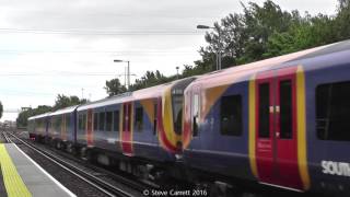 LMS Jubilee Class 6P 460 no 45699 Galatea at Redbridge 9th July 2016 [upl. by Affay]