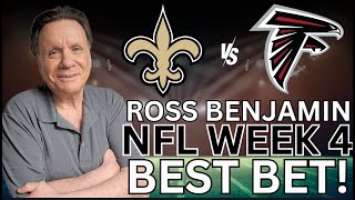 New Orleans Saints vs Atlanta Falcons Predictions and Picks  2024 NFL Week 4 Bets [upl. by Dovev]