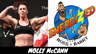 Molly McCann  Starting MMA The UFC Island amp Her Inspirations  Energized Show [upl. by Aurel]