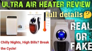 ultra air heater reviews  ultra air heater legit or scam  ultra air heater real or fake [upl. by Efioa102]